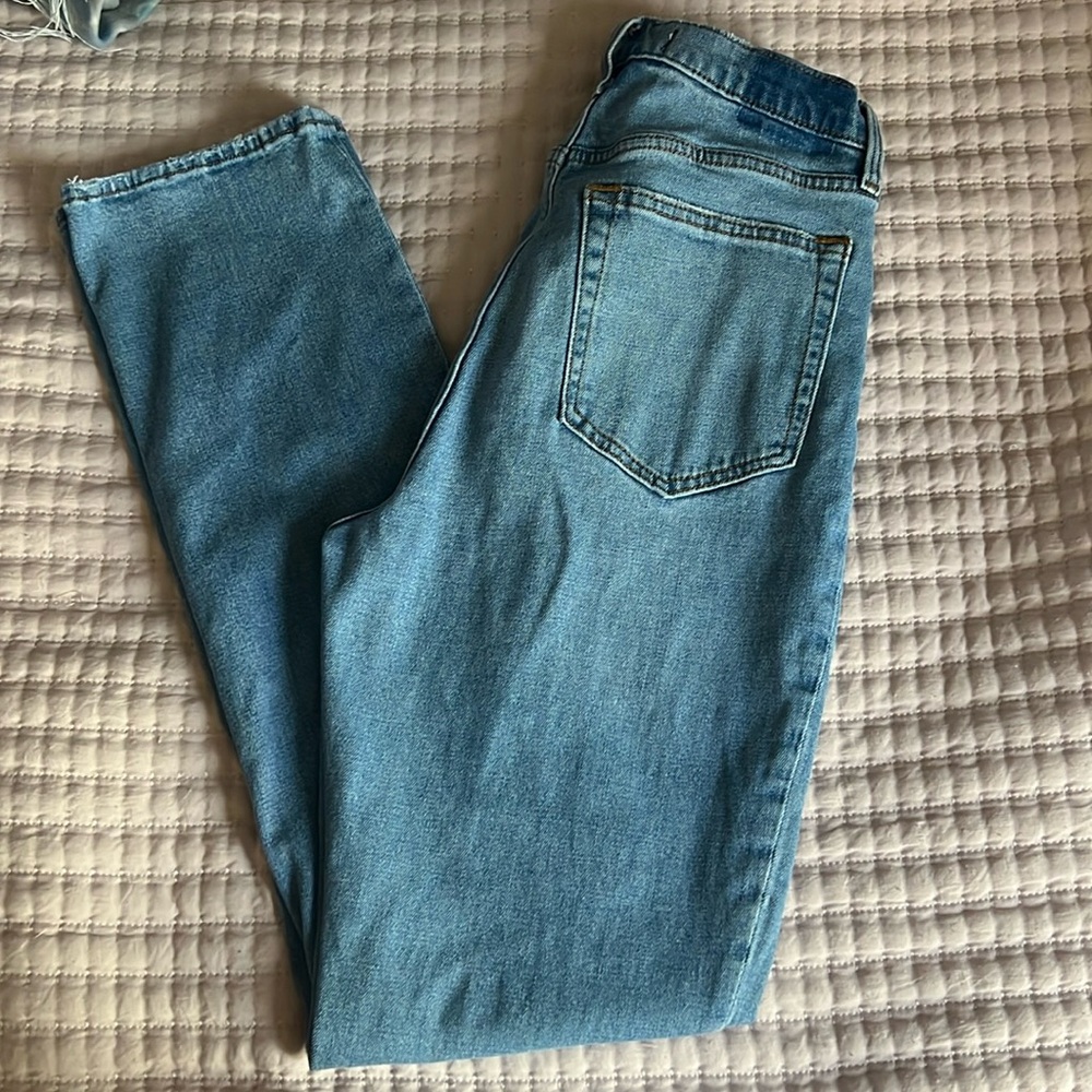 Abercrombie&Fitch Ultra High Rise 90s Slim Straight Jeans